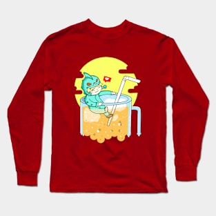 dinoboy relax Long Sleeve T-Shirt